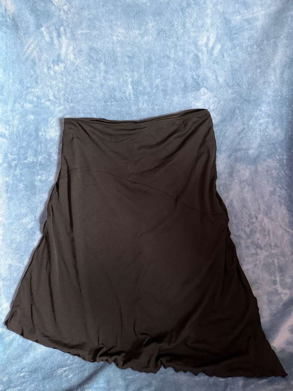 Wild Fable Asymmetrical black Women's Skirt